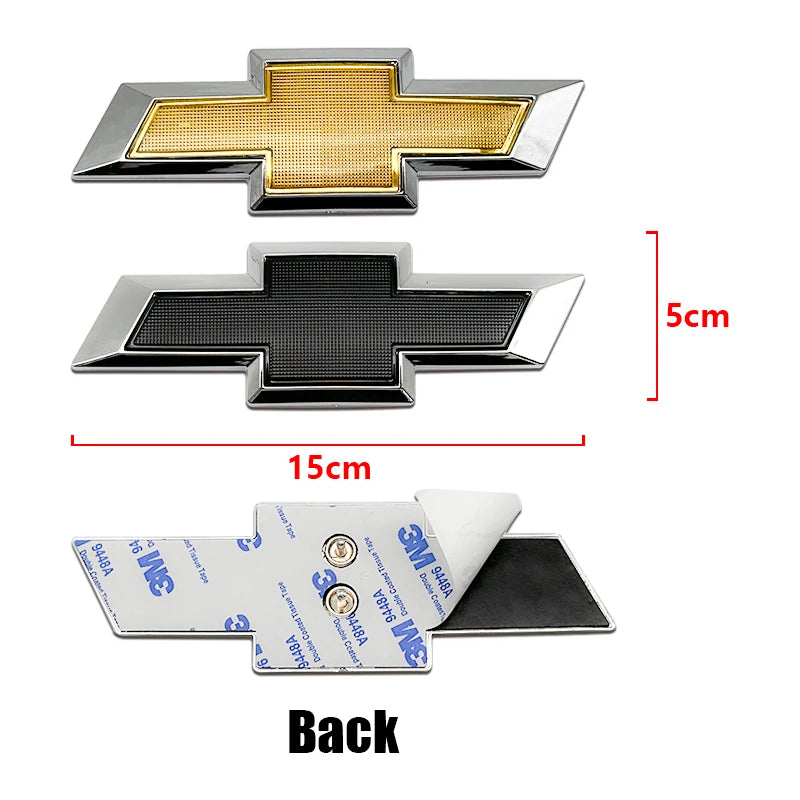 Chevrolet Rear Emblem Badge 15CM