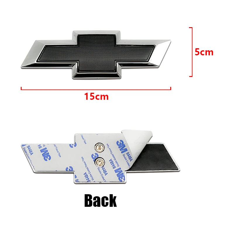 Chevrolet Rear Emblem Badge 15CM