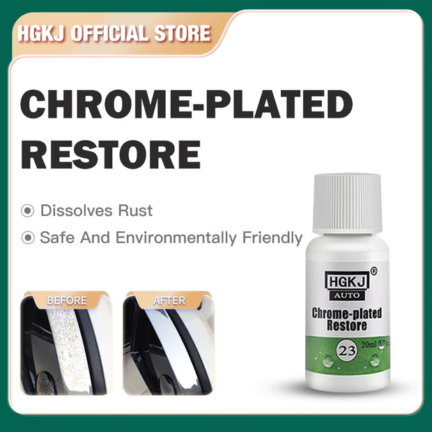 Chrome Rust Remover & Refurbishment Agent (20ml)