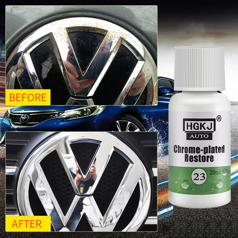 Chrome Rust Remover & Refurbishment Agent (20ml)