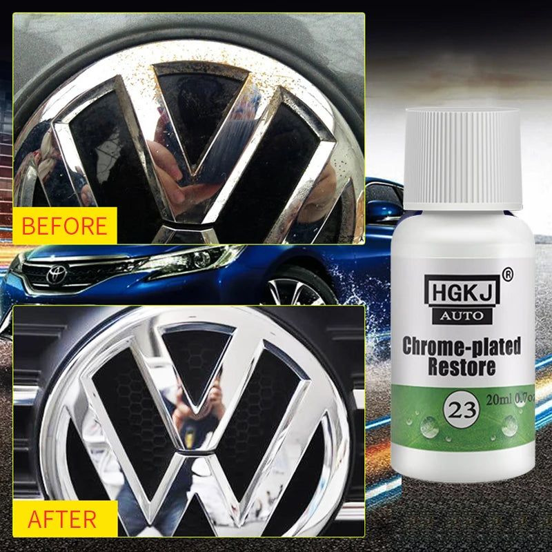 Chrome Rust Remover & Refurbishment Agent (20ml)