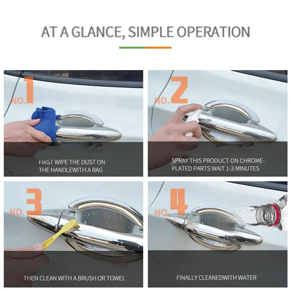 Chrome Rust Remover & Refurbishment Agent (20ml)