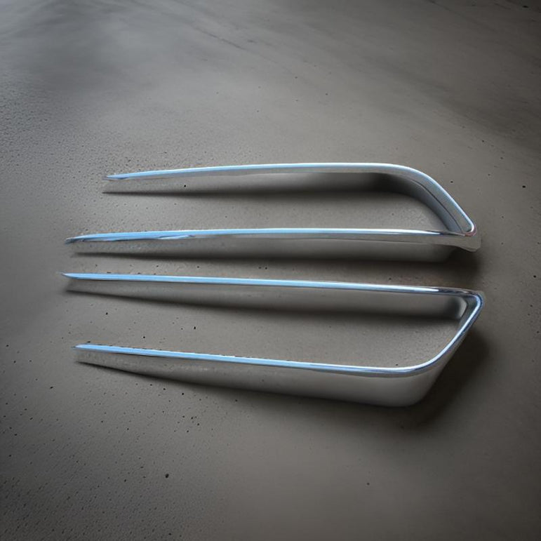 Chrome trim - VW Passat B8 fog lights - One Beast Garage