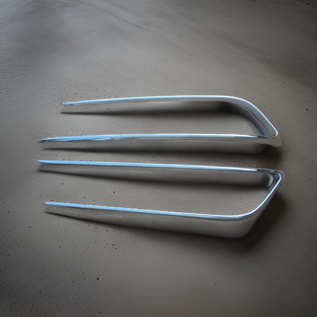 Chrome trim - VW Passat B8 fog lights - One Beast Garage