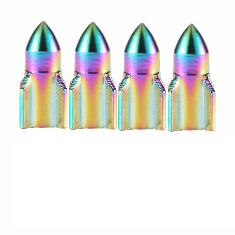 Colorful Valve Stems Caps Tire Cap Aluminum Wheels