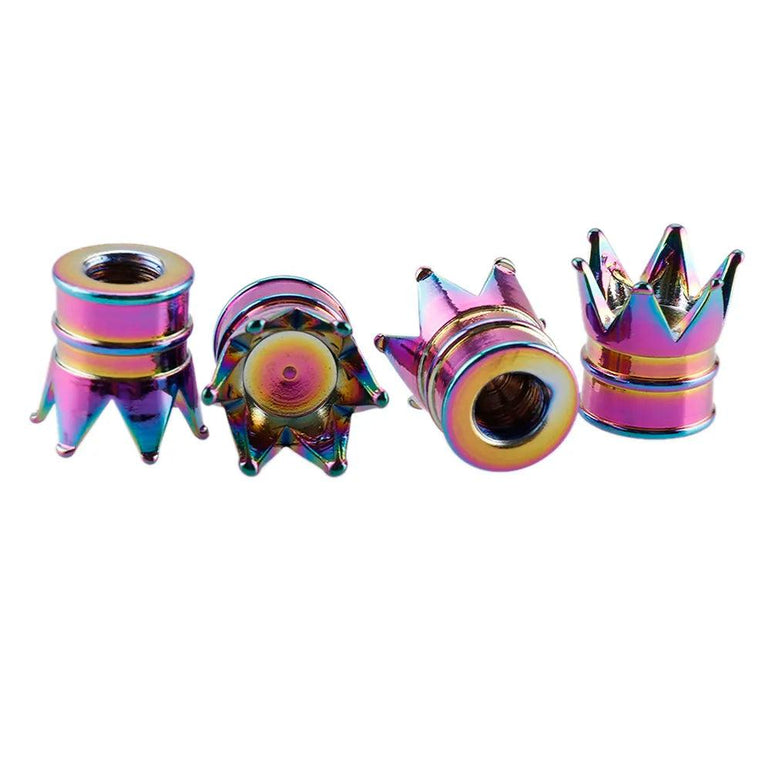 Colorful Valve Stems Caps Tire Cap Aluminum Wheels