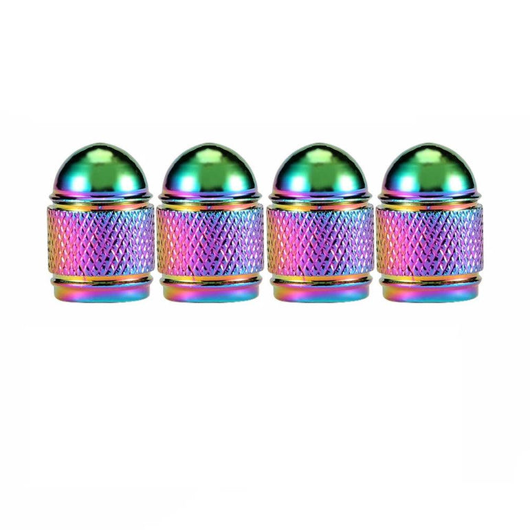 Colorful Valve Stems Caps Tire Cap Aluminum Wheels