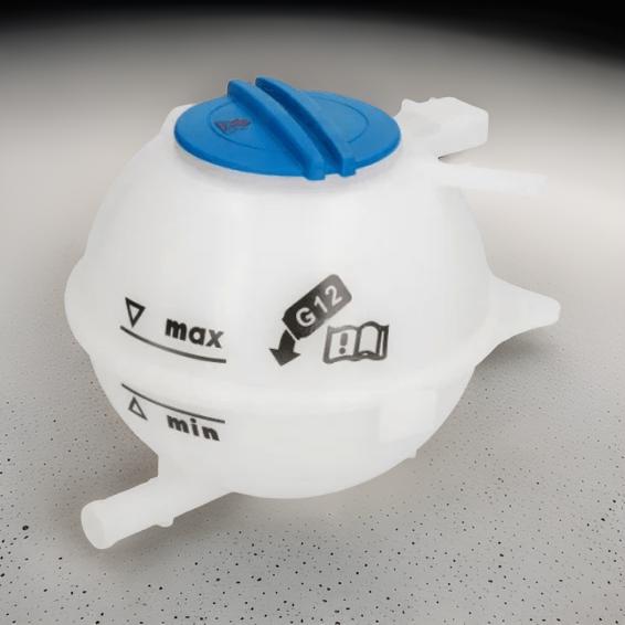 Coolant Reservoir Expansion Tank + Cap