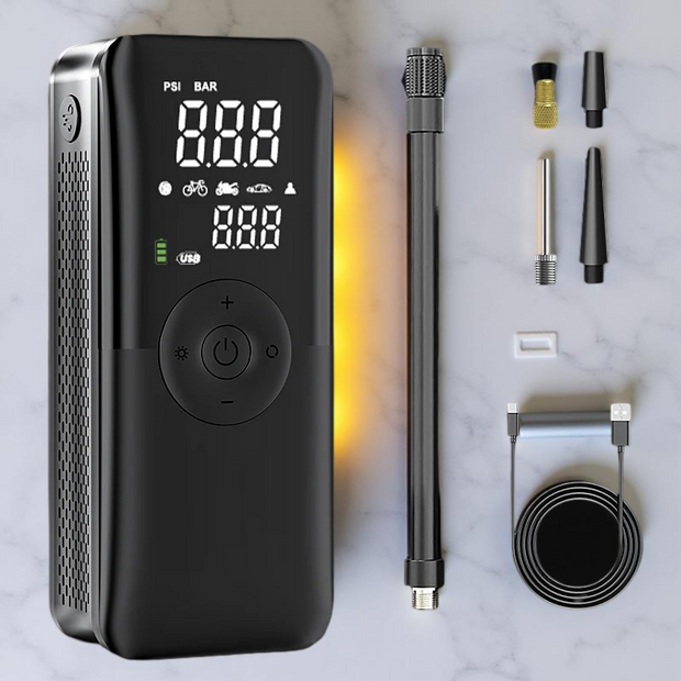 Cordless Digital Tire Inflator Air Pump