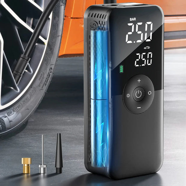 Cordless Digital Tire Inflator Air Pump