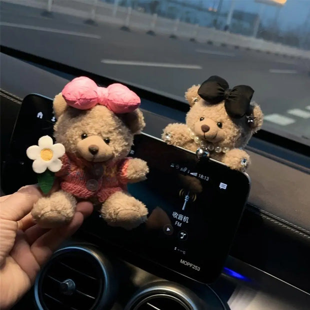 Cute Car Interior Doll Accessories