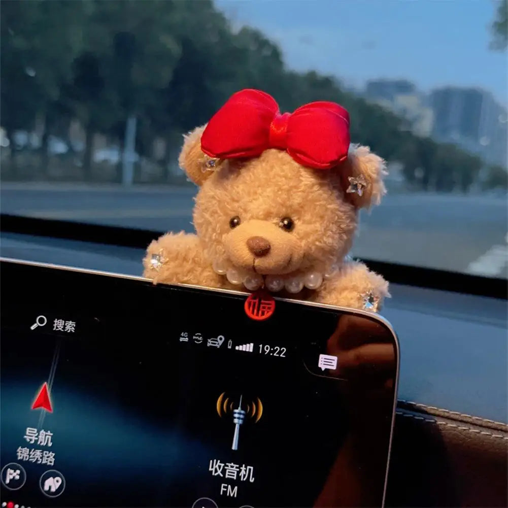 Cute Car Interior Doll Accessories
