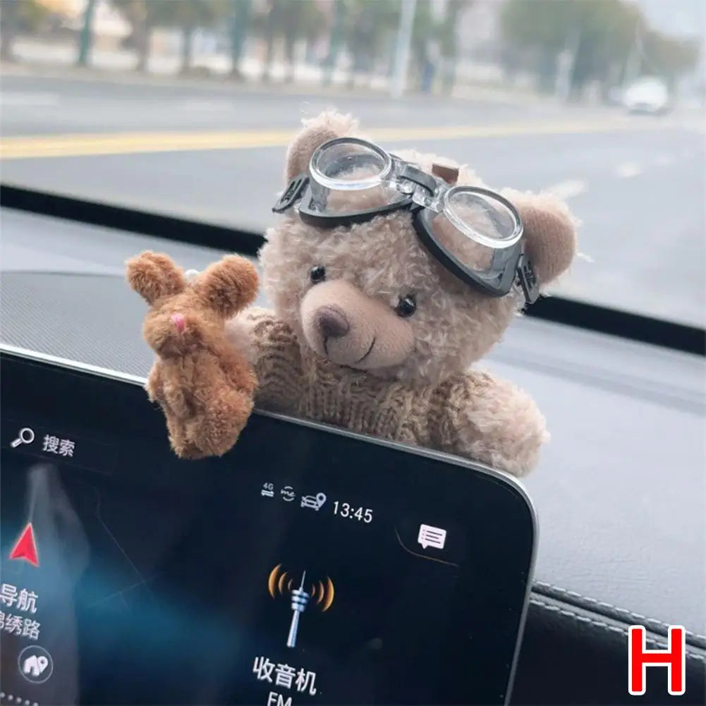 Cute Car Interior Doll Accessories