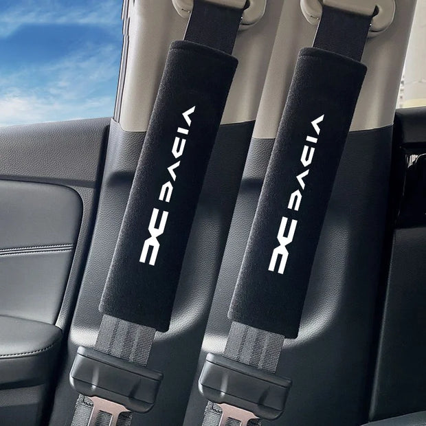 Dacia Seat Belt Shoulder Pad Set (2pcs)-One Beast Garage