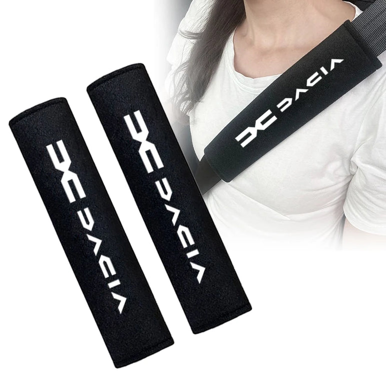 Dacia Seat Belt Shoulder Pad Set (2pcs)-One Beast Garage