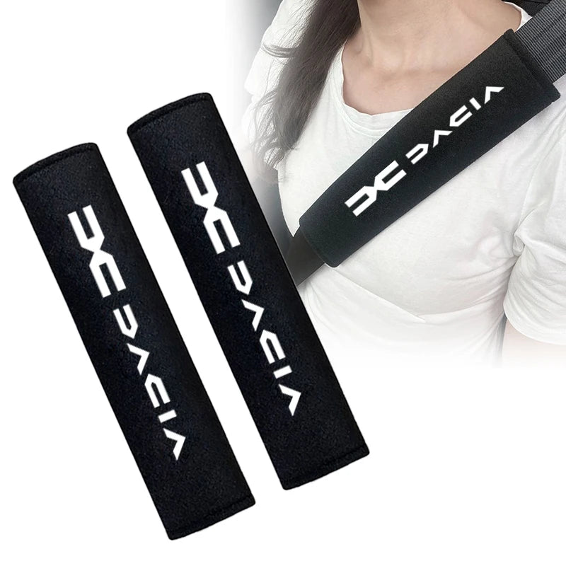 Dacia Seat Belt Shoulder Pad Set (2pcs)-One Beast Garage