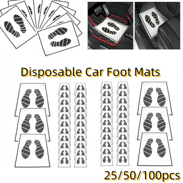 Disposable Waterproof Car Floor Mats