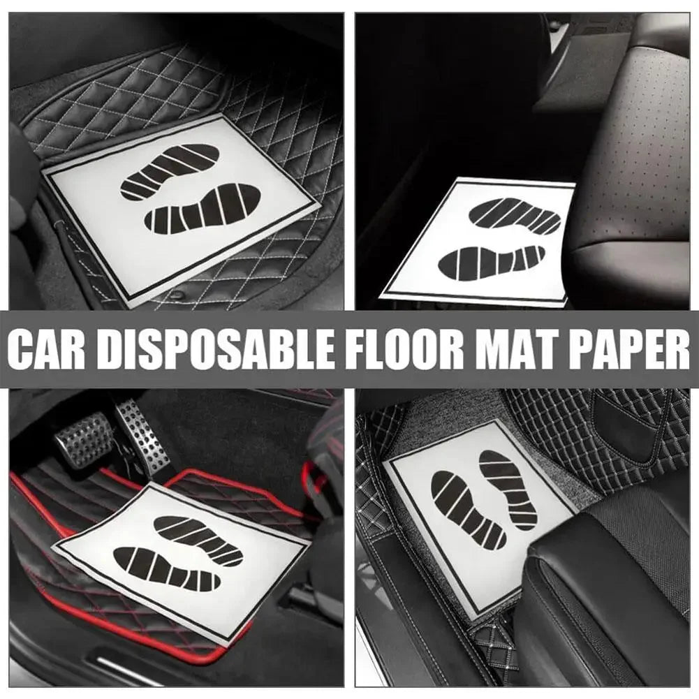 Disposable Waterproof Car Floor Mats