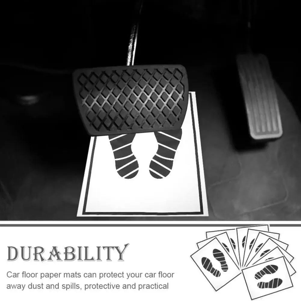 Disposable Waterproof Car Floor Mats