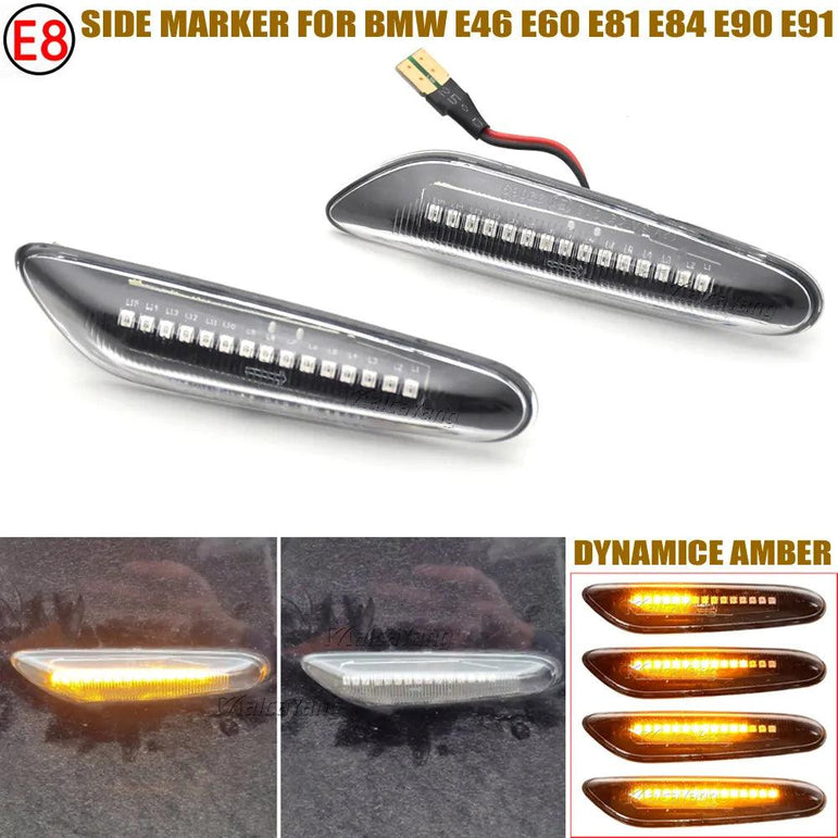 Dynamic LED Fender Light Side Marker for BMW