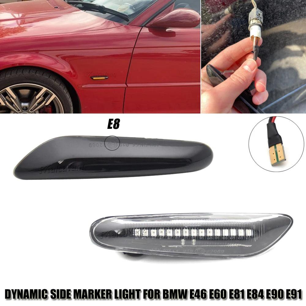Dynamic LED Fender Light Side Marker for BMW