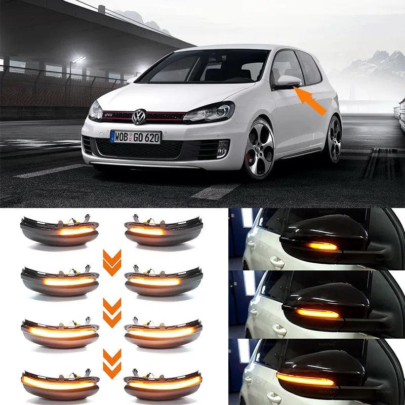 Dynamic Led Signals for Volkswagen Golf 6 MK6 (2008-2014)