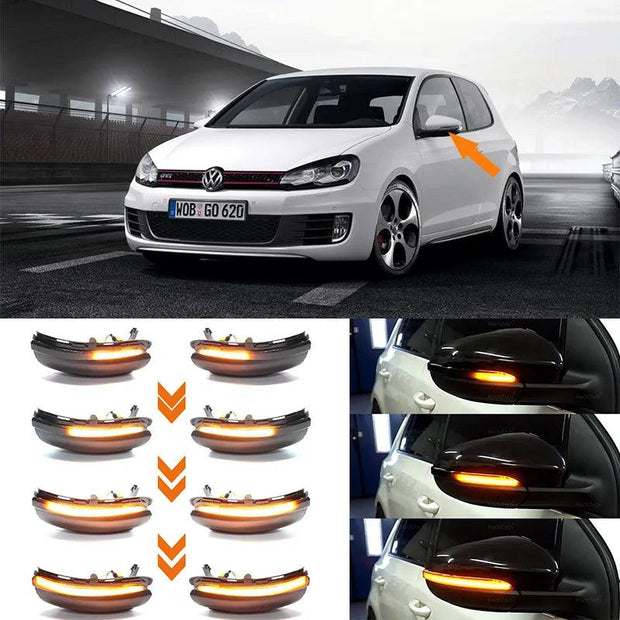 Dynamic Led Signals for Volkswagen Golf 6 MK6 (2008-2014)