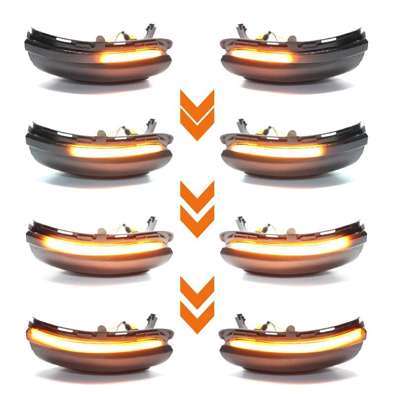 Dynamic Led Signals for Volkswagen Golf 6 MK6 (2008-2014)