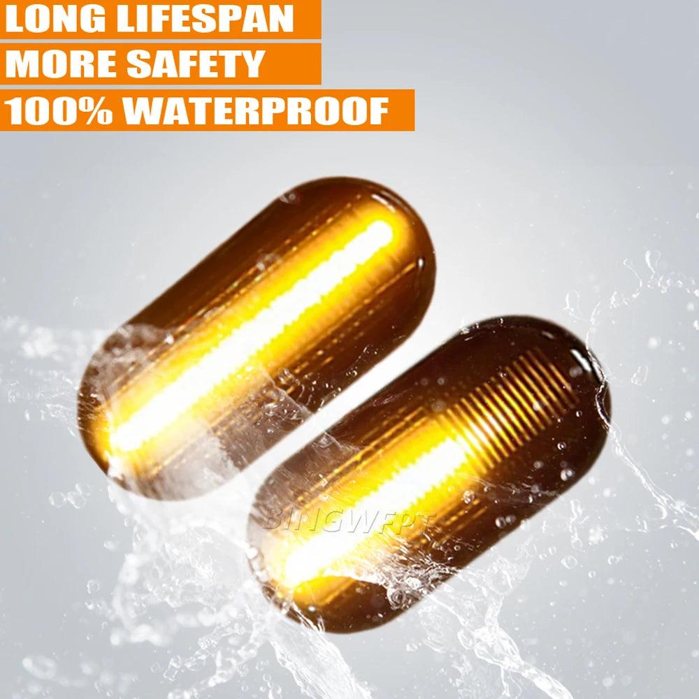 Dynamic Signal - Led - Logan & Renault & Nissan