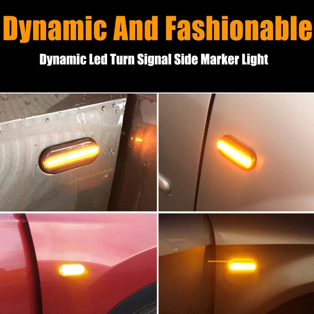 Dynamic Signal - Led - Logan & Renault & Nissan