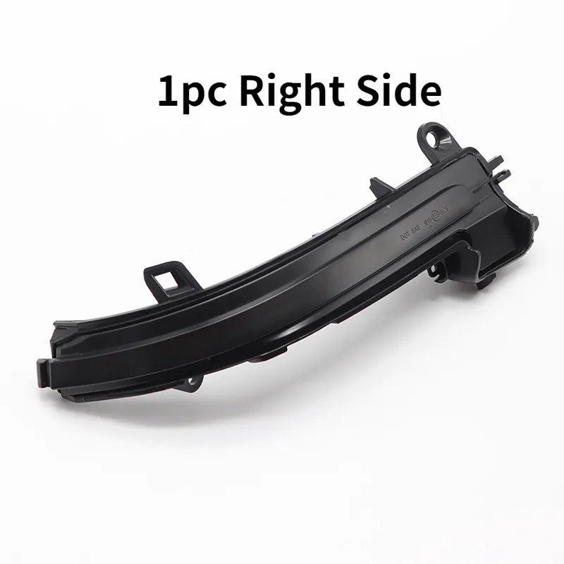 Dynamic sequential signaling set side mirror BMW