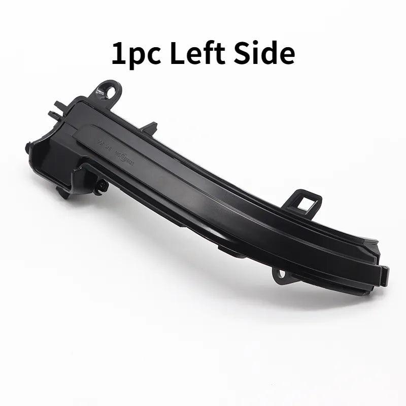 Dynamic sequential signaling set side mirror BMW