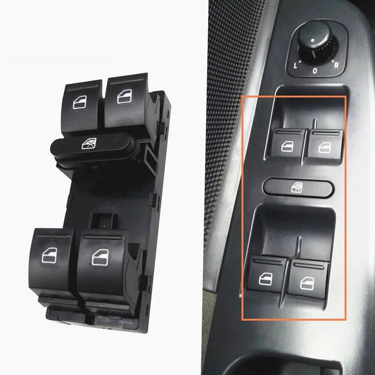 Electric window buttons, compatible VW