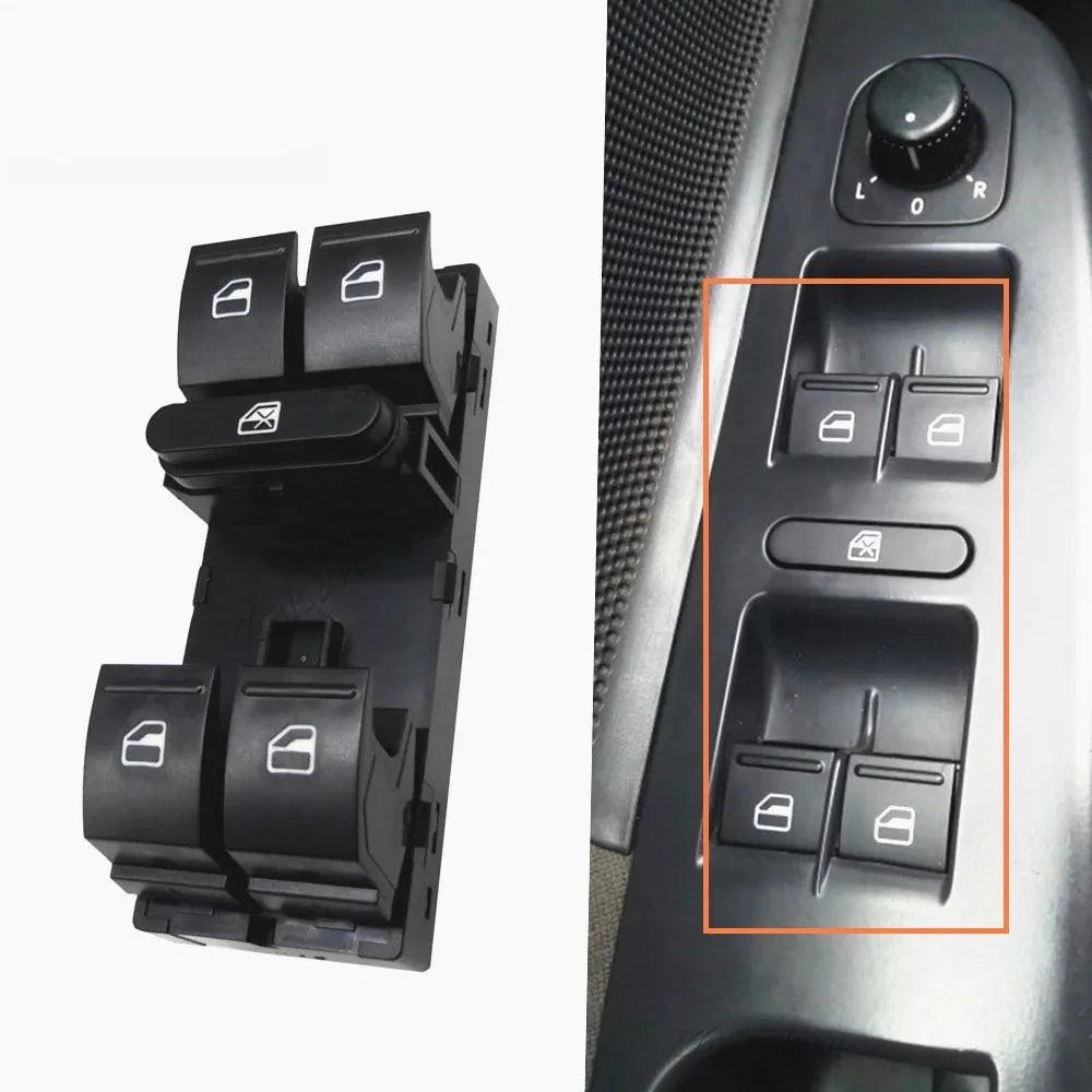 Electric window buttons, compatible VW