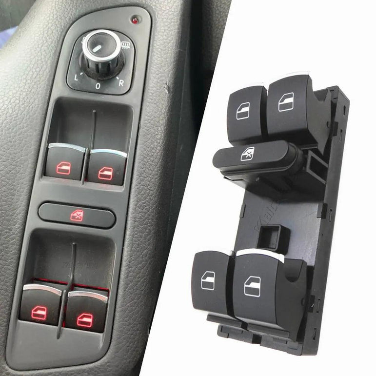 Electric window buttons, compatible VW 