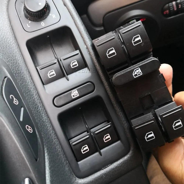 Electric window buttons, compatible VW