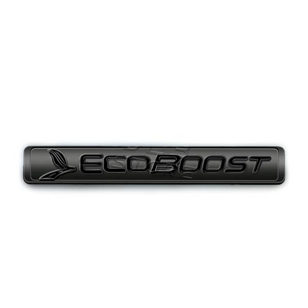 Ford EcoBoost Metal Trunk Emblem