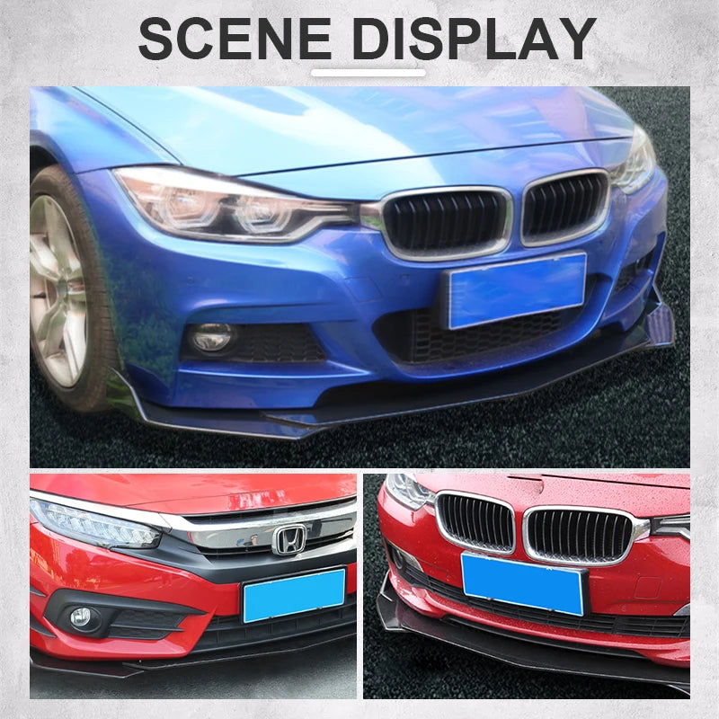 Front Bumper Lip Shovel Kit – 5pcs