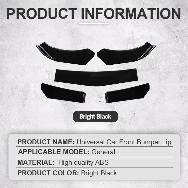 Front Bumper Lip Shovel Kit – 5pcs