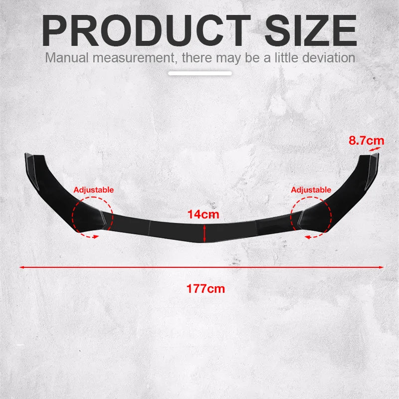 Front Bumper Lip Shovel Kit – 5pcs