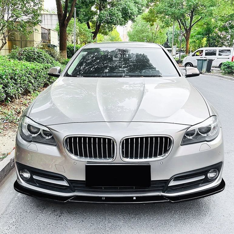Front_Lip_Spoiler_for_BMW_F10_F11_2015_2017_One_Beast_Garage Glossy Black on car