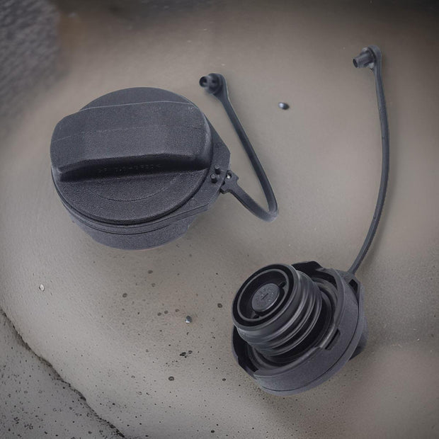 Fuel Oil Tank Inner Cover Plug - Skoda