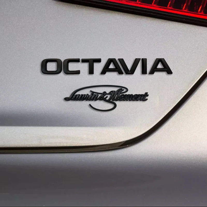 Gloss_Black_Skoda_Laurin_Klement_Emblem_-_One_Beast_Garage