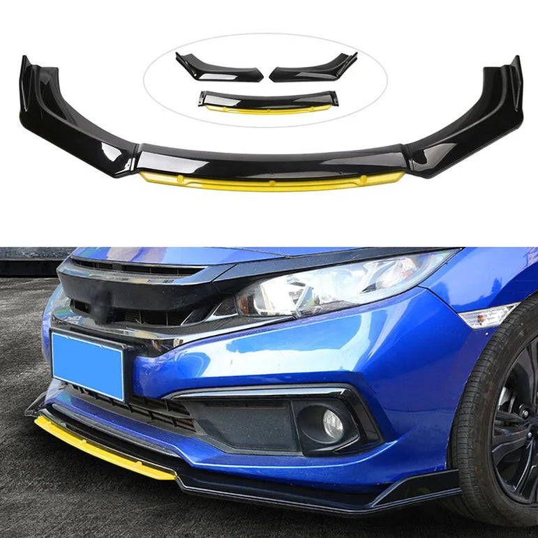 Gloss Front Bumper Lip Shovel Kit