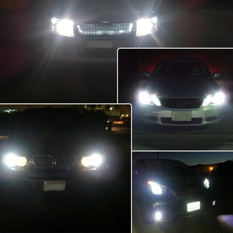 H7 6000k super bright white halogen bulb set, 12V-55w - One Beast Garage
