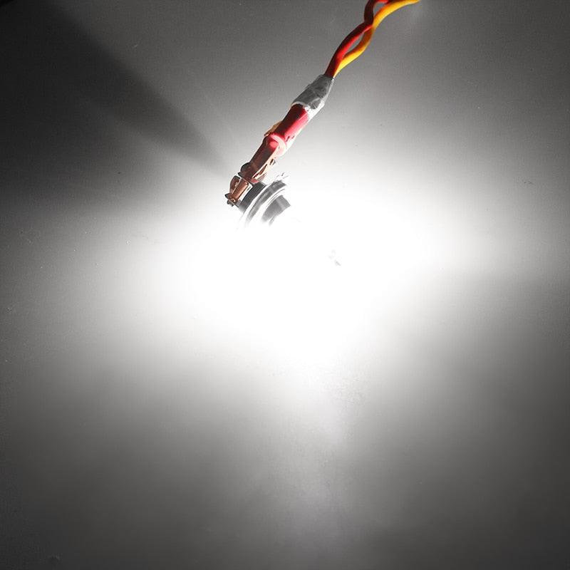 H7 6000k super bright white halogen bulb set, 12V-55w - One Beast Garage