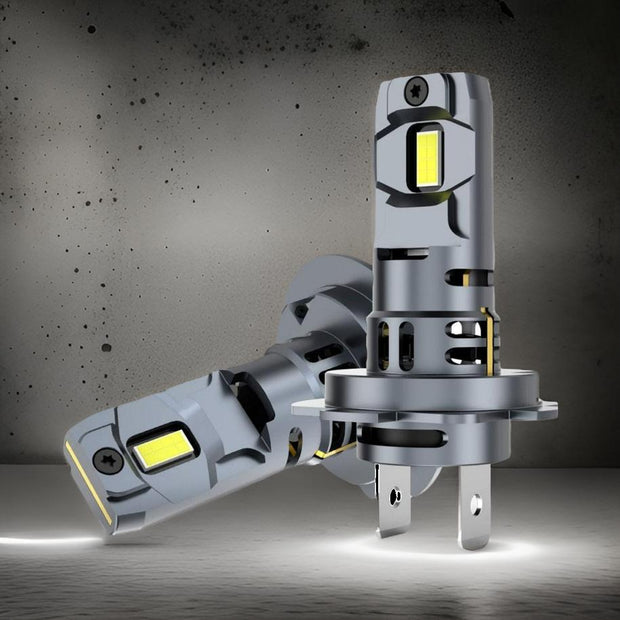 H7 LED Headlight Bulb Mini Wireless 60W 20000LM 6500K