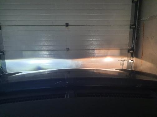 H7 LED Headlight Bulb Mini Wireless 60W 20000LM 6500K