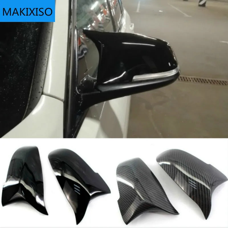 Carbon Fiber Mirror Caps for BMW 5/6/7 Series