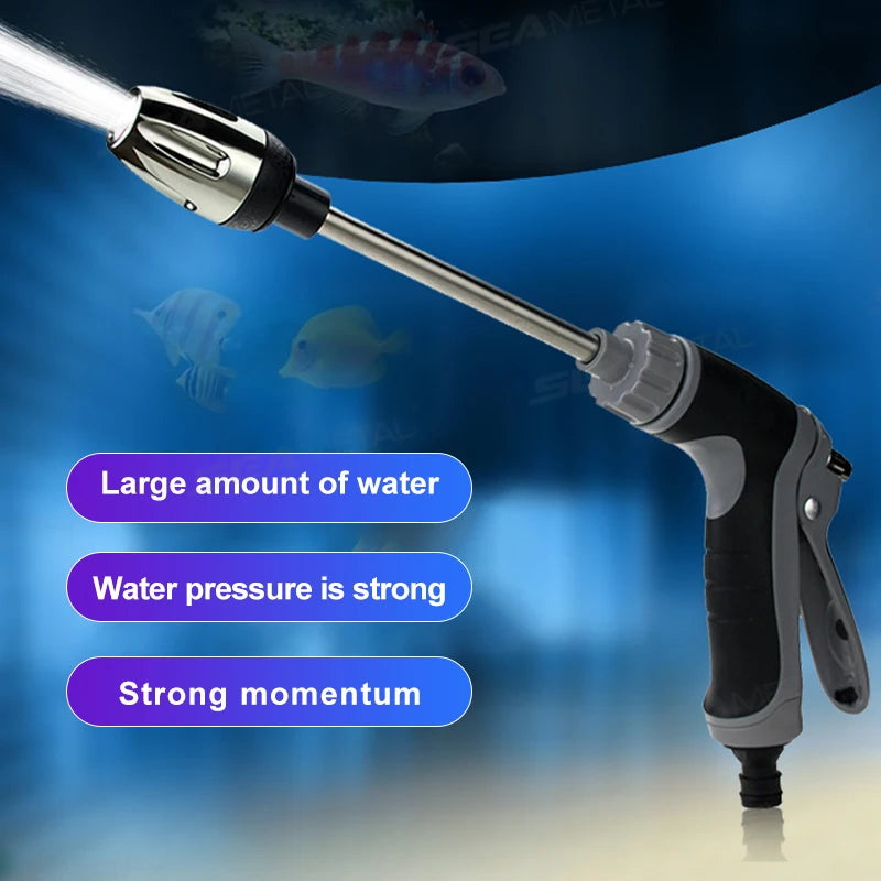 High-Pressure Car Wash Water Gun